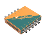 Усилитель-распределитель AvMatrix SD1191 3G-SDI 1x9 с восстановлением тактовой частоты
