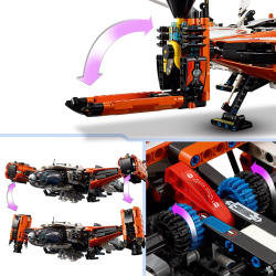 LEGO Technic — Транспортный космический корабль вертикального взлета и посадки LT81 42181 / артикул   42181  / GTIN 5702017584157