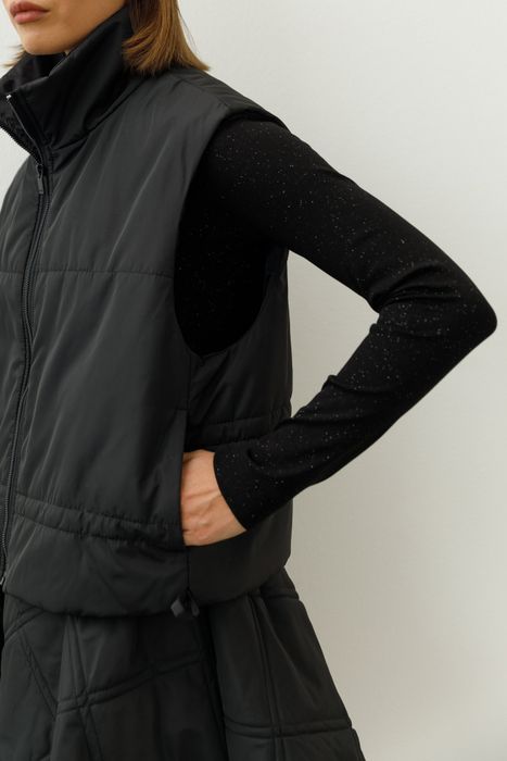 ЖИЛЕТ МАСТИ ЧЕРНЫЙ