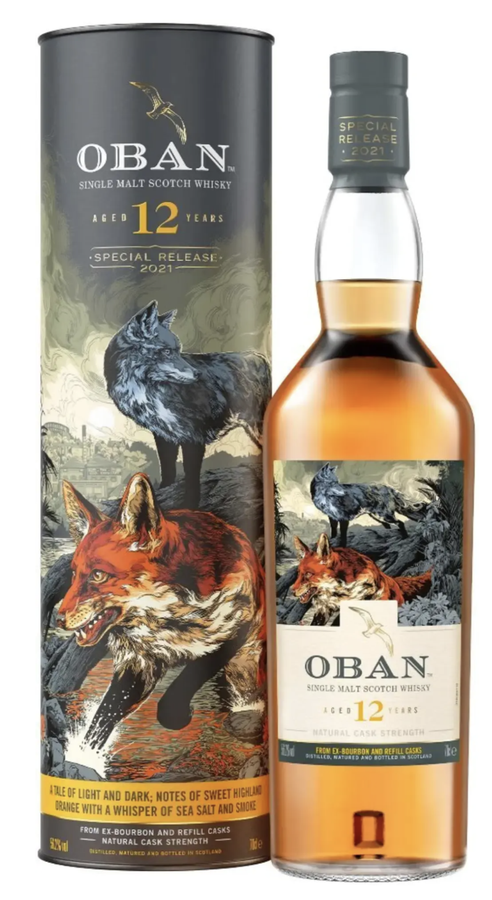 Виски Oban 12 Years Release 2021, 0.7 л.