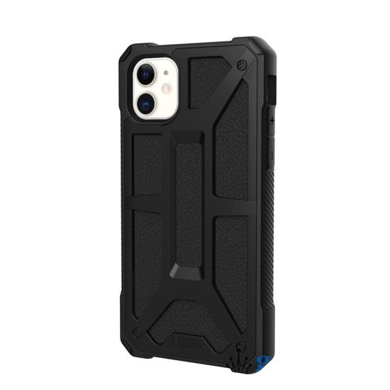 UAG Monarch Series Case for Apple iPhone 11 Black (Чёрный)111711114040