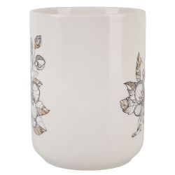 Кружка "Floristry" v=380мл (фарфор) (картонная цветная лента)