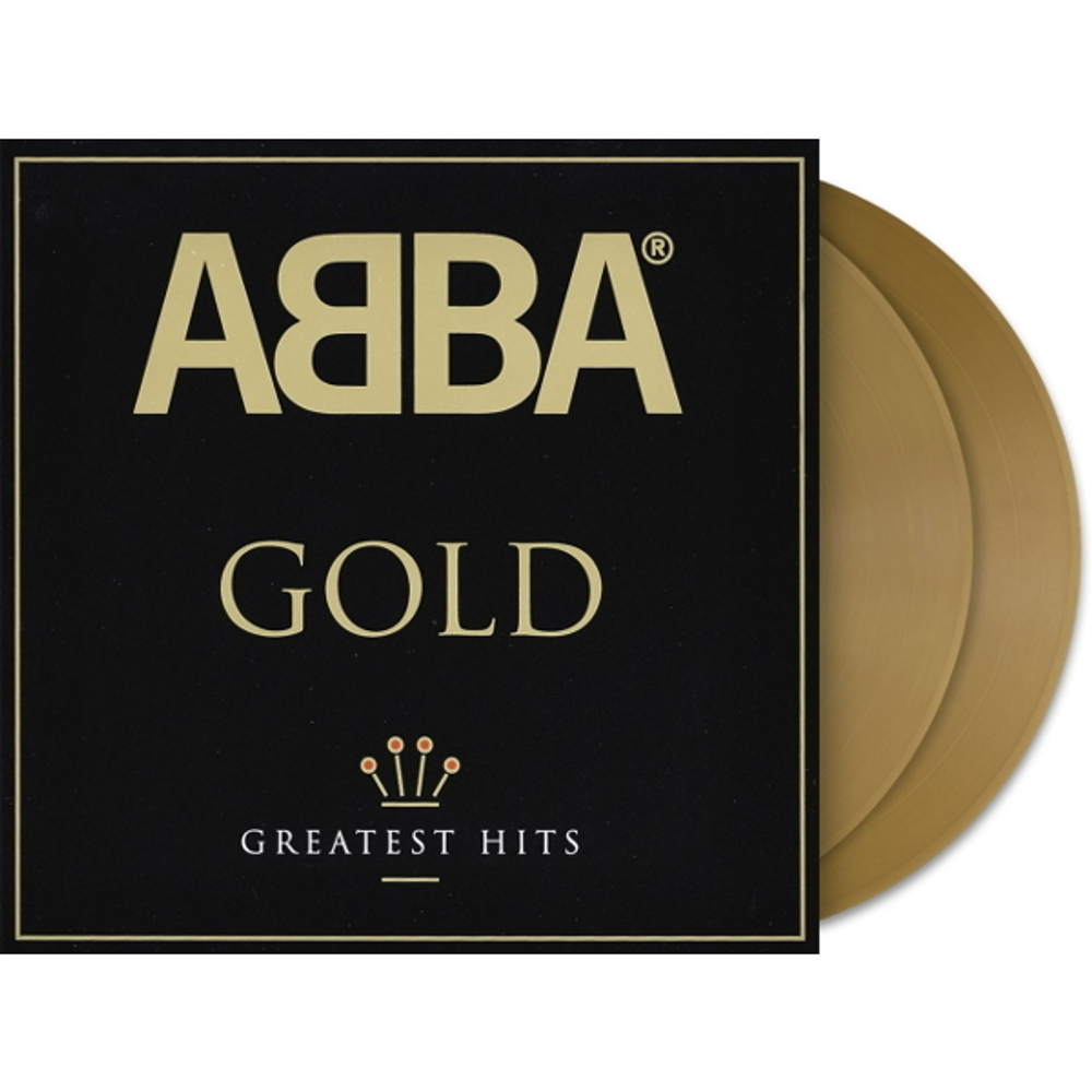 ABBA / Gold (Greatest Hits) (Coloured Vinyl)(2LP)