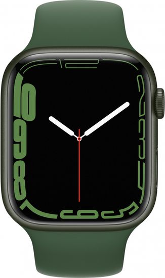 Apple Watch Series 7 45mm Aluminum Case with Sport Band Зелёного цвета