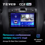 Teyes CC2 Plus 9" для Santa Fe SM 2000-2012