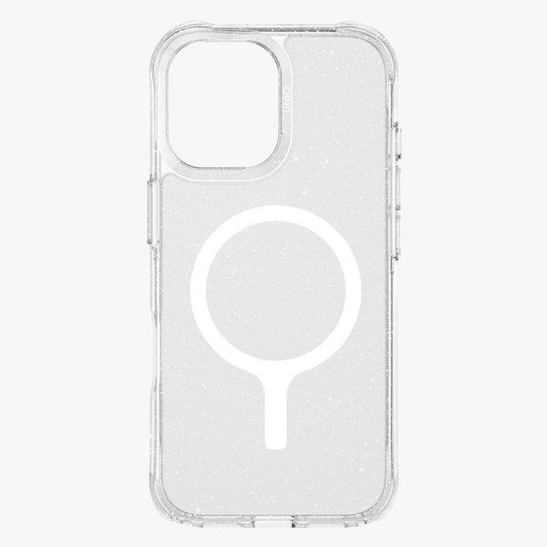 Чехол Uniq Lifepro Xtreme Case для iPhone 17, Прозрачный с блестками | Clear Glitter