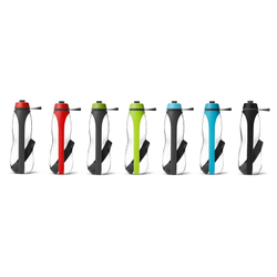 Эко-бутылка Eau Good Duo с фильтром красная Black+Blum