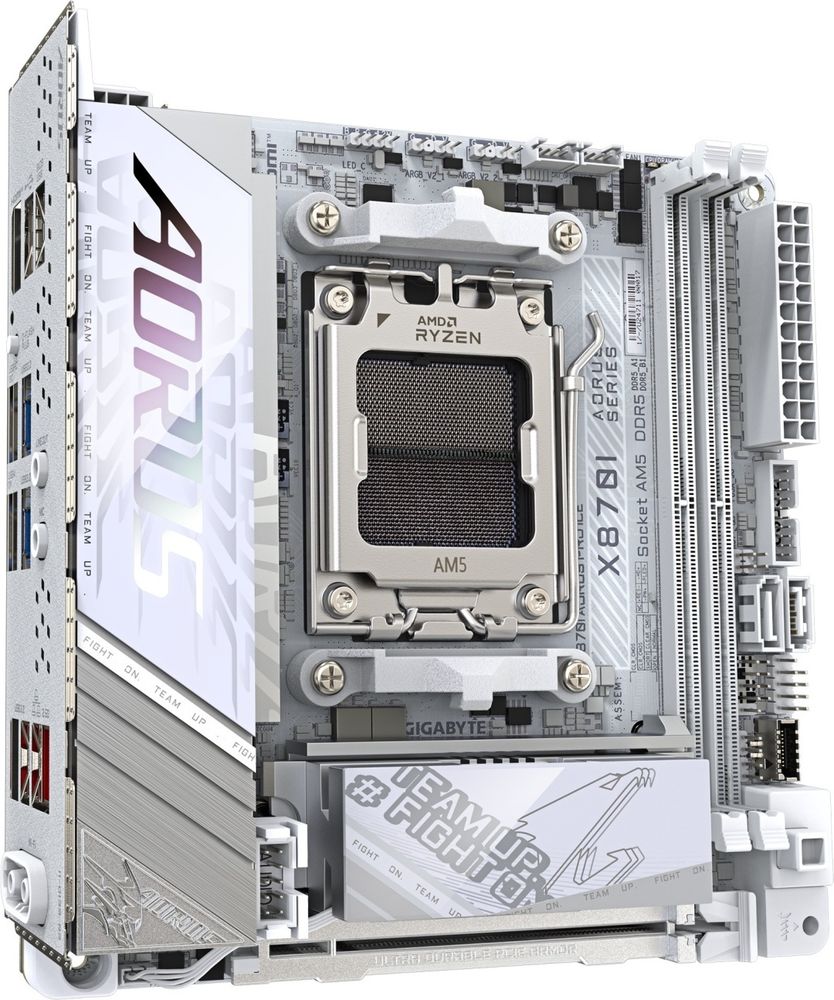 Материнская плата GIGABYTE X870I AORUS PRO ICE