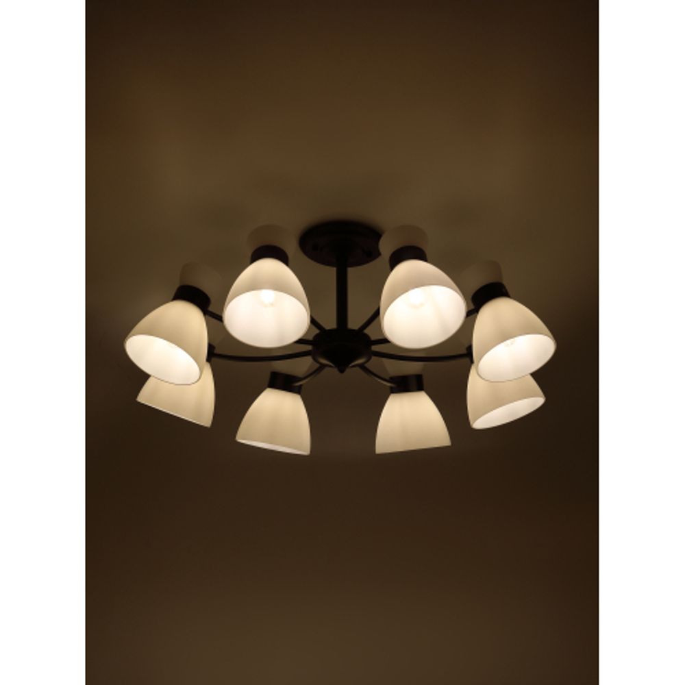Люстра Rivoli Aemilia 9185-308 8хЕ27 60 Вт модерн | Лайт