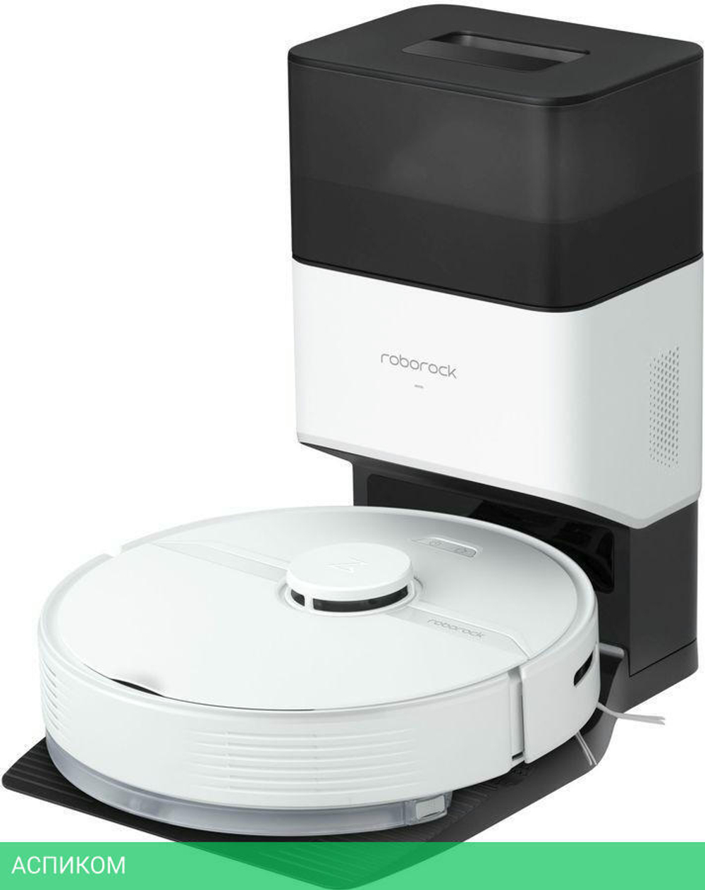 Робот-пылесос Roborock Q7+ White (Q7P02-02)