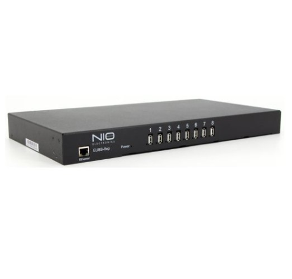 Концентратор Nio-Electronics NIO-EUSB 8EP