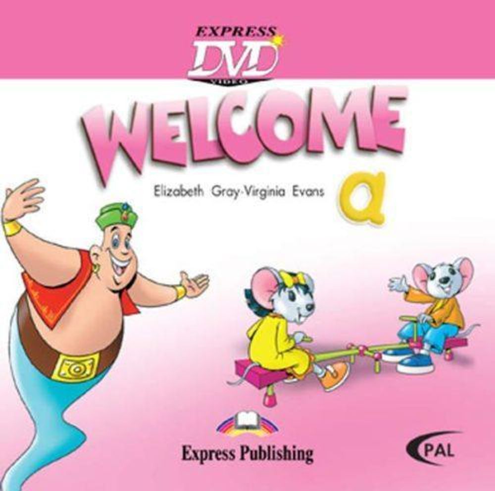 Welcome Starter a. DVD видео