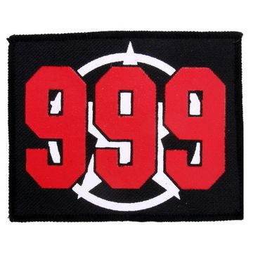 Нашивка 999 на звезде (504)