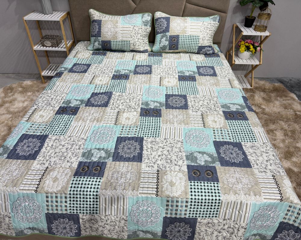 Покрывало Кит ПЭЧВОРК 2сп