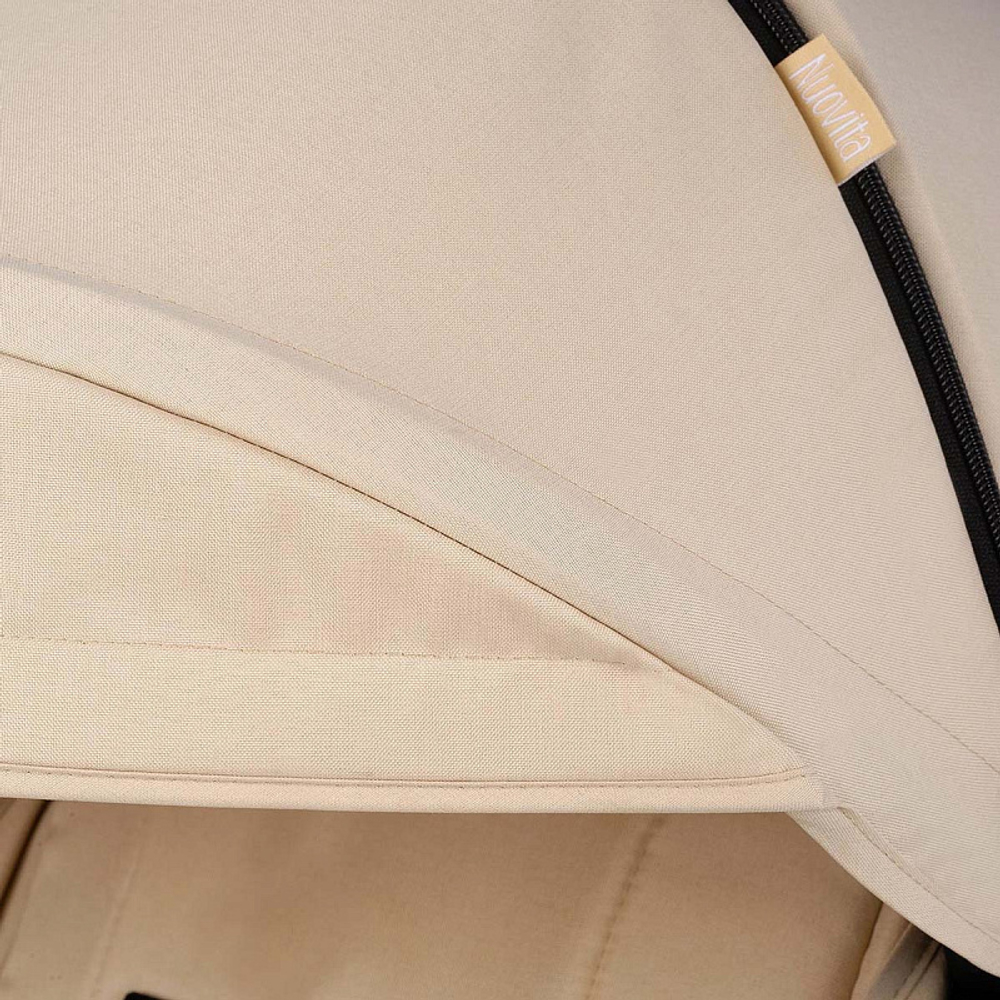 Прогулочная коляска Nuovita Note Beige/Бежевый