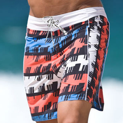 Мужские плавательные шорты Aussiebum Beach Shorts Geometrical