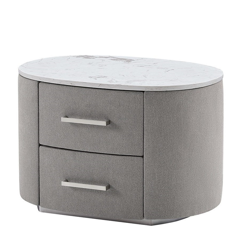 Тумба прикроватная GNS100 серая FA905-31