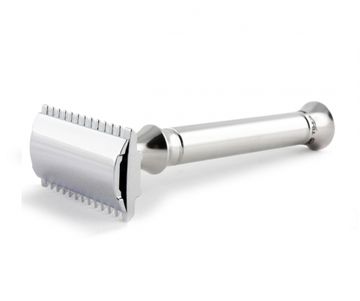 Т-образная бритва (станок) Giesen & Fornsthoff  1350-K + 10 лезвий Timor