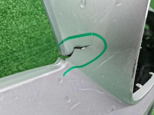 Бампер передний Geely Atlas Pro (2021-н.в.)