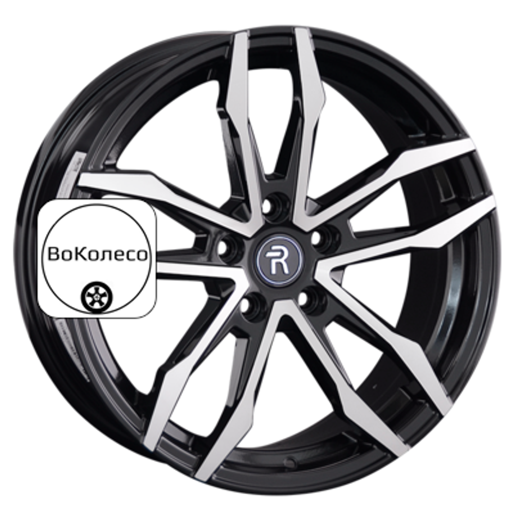 8x18/5x114,3 ET30 D60,1 LX188 BKF (конус, C570) Replay