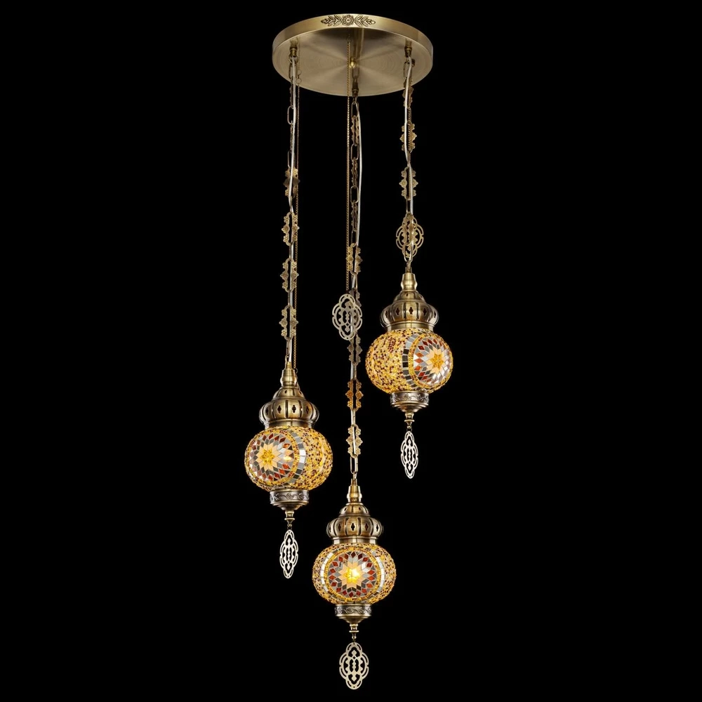 Подвесная люстра Citilux КАИР CL419135