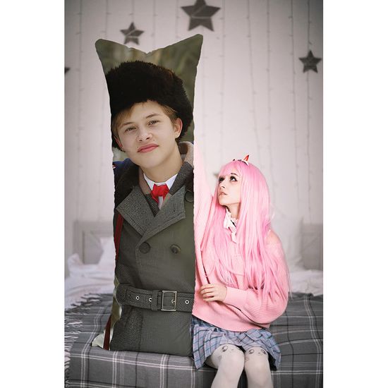 Дакимакура Марат Адидас и Андрей Пальто Слово Пацана арт. 1139