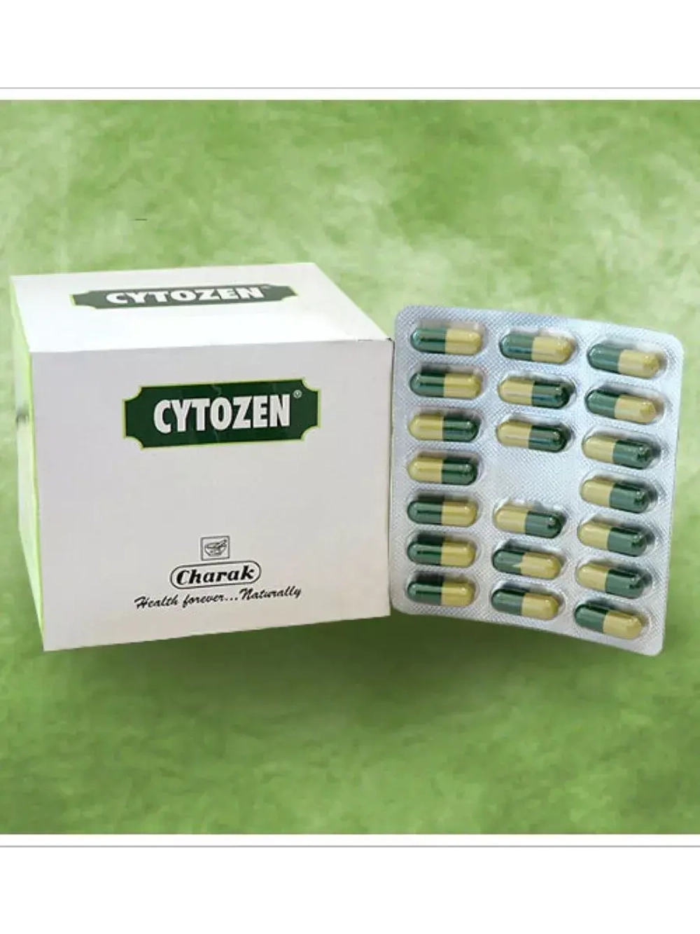 Цитозен, Cytozen, Чарак, 20 кап
