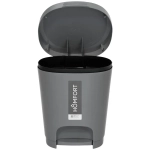 Контейнер для мусора YUTO 8л серый 250х292мм