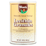 Fearn Natural Foods, Гранулы лецитина, 454 г (16 унций)