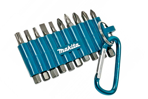 Набор насадок для шуруповёрта 10 штук Makita D-65028