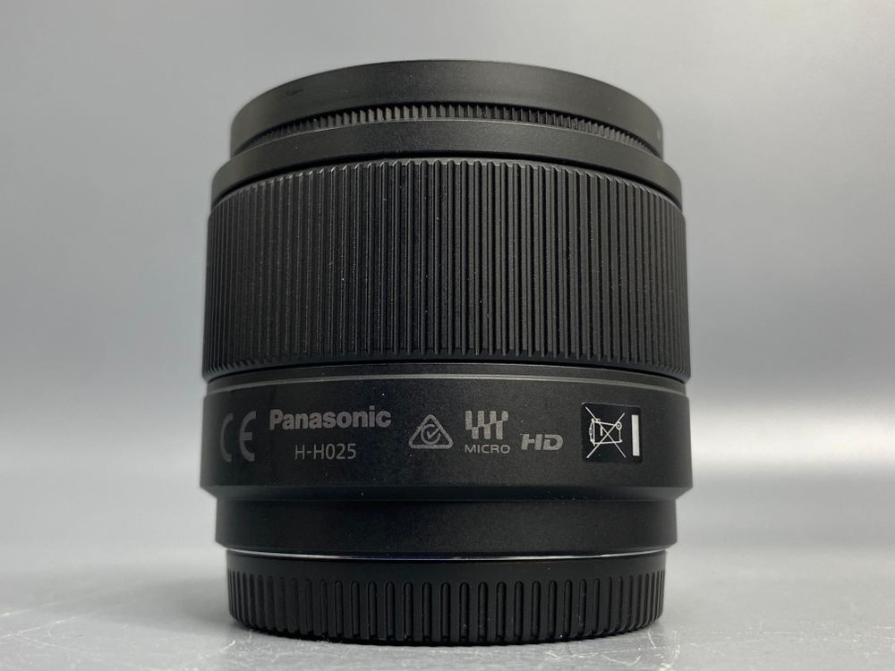 Panasonic Lumix G 25mm f/1.7 ASPH