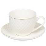 Набор чайный керам, 12 пр, 6 перс, 200 мл, Daniks, Кембридж, Y4-3098, подар уп