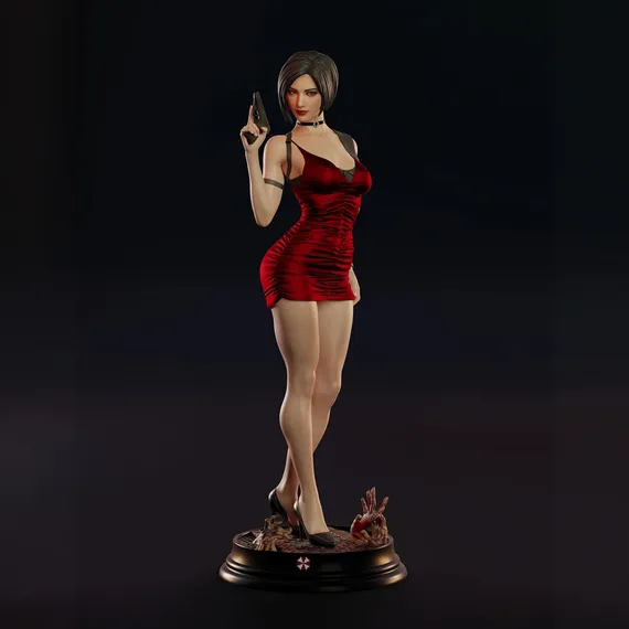 Ada Wong - Resident Evil 2 Remake