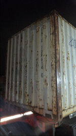 Контейнер 20 футов № GATU1096140
