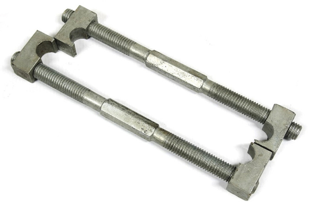 Съемник пружин 1-но захватный пара 220мм/14 (48942-220) 5240