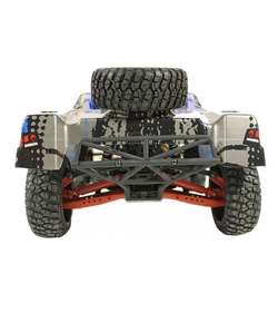 Радиоуправляемый шорт-корс Remo Hobby EX3 Brushless UPGRADE (синий) 4WD 2.4G 1/10 RTR