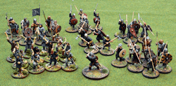 SSB18 Anglo-Danish Warband (6 points)