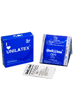 Презервативы Unilatex Natural Plain классические, 3 шт