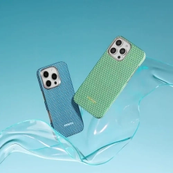 Чехол Pitaka Ultra-Slim Case для iPhone 16 Pro, Forest Green (KI1601PFOR)