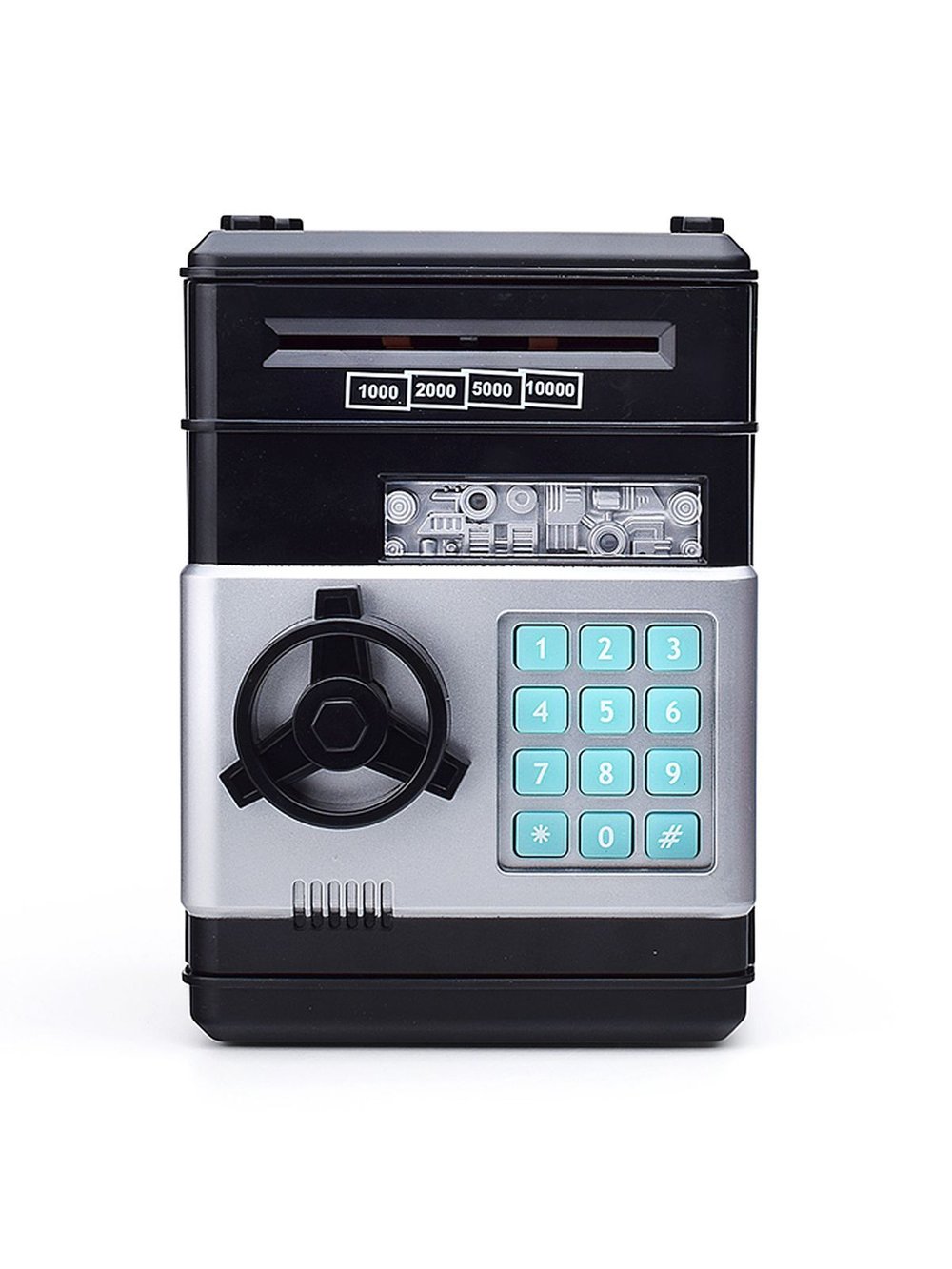 Игрушка Копилка Маленький банкир, цвет черный (LS062)