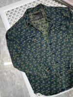 Джинсовая рубашка Chrome Hearts
