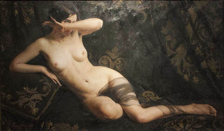 Giacomo Grosso (1860-1938) - эротическое искусство итальянского художника