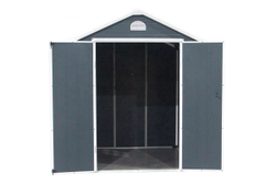 Сарай - гараж пластиковый Black Fox Modernist J 8x15