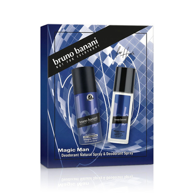 Bruno Banani Magic Man DEO VAPO 150 ml + DEO in glass 75 ml (man) 1 pcs