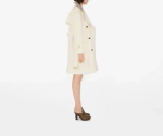 Тренч Castleford средней длины с клетчатым воротником и подкладкой Burberry Check