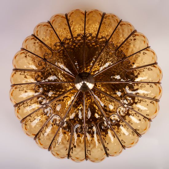 Потолочная люстра Abrasax 2244/4 (amber)