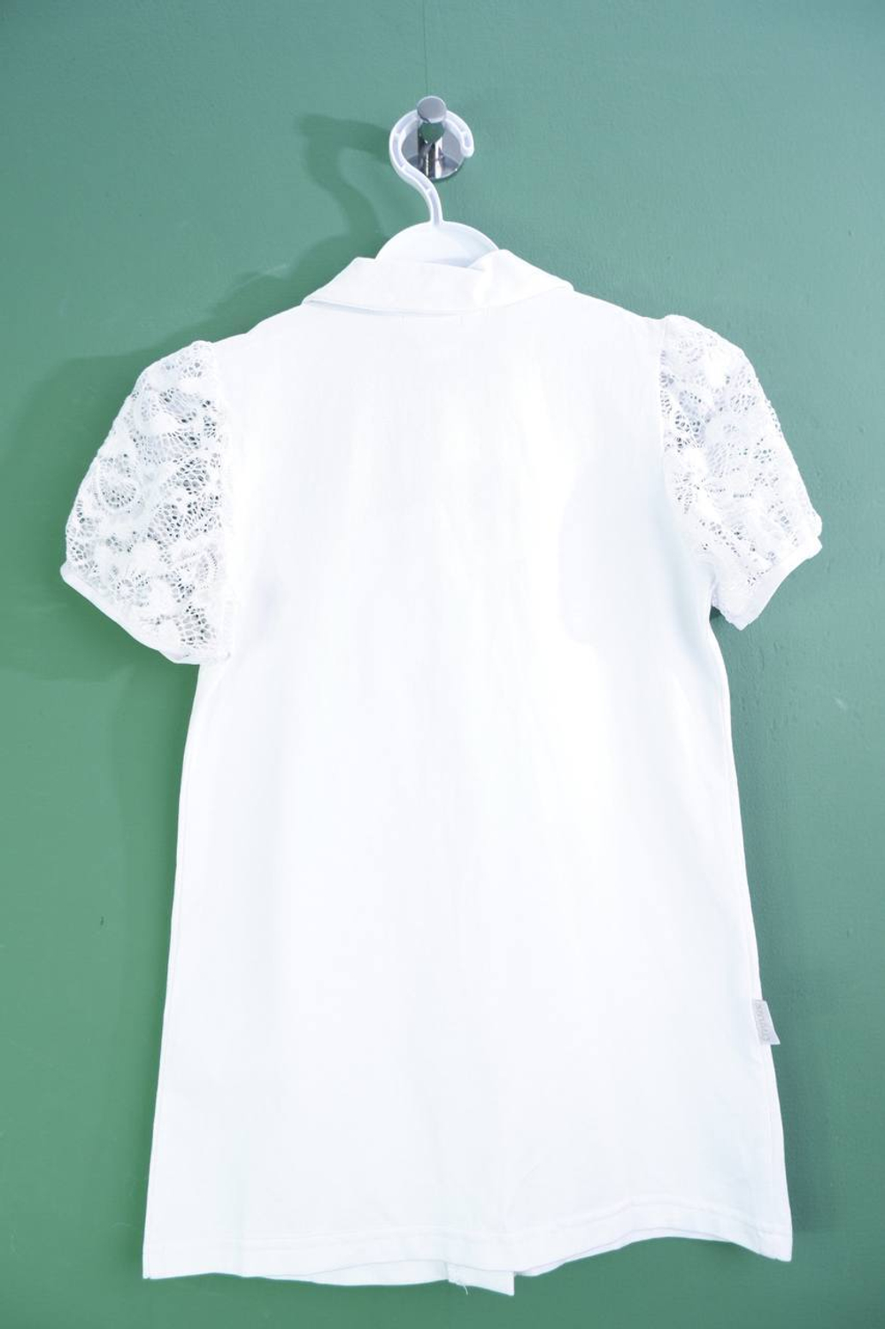 Блузка СТИЛЯЖ для школы или когда требуется сдержанный стиль, на рост 140, 9 лет, новая, требует стирки