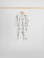 Комбинезон / Cлип для малышей Next AW3-047, 7 шт., Голубой, Бежевый