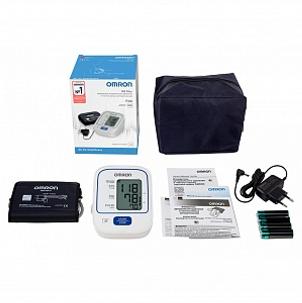 Тонометр OMRON M2 Plus (ALRU) автомат.