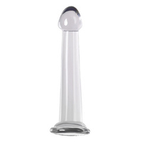 Прозрачный фаллоимитатор 15,5см ToyFa Jelly Dildo S 882025-1